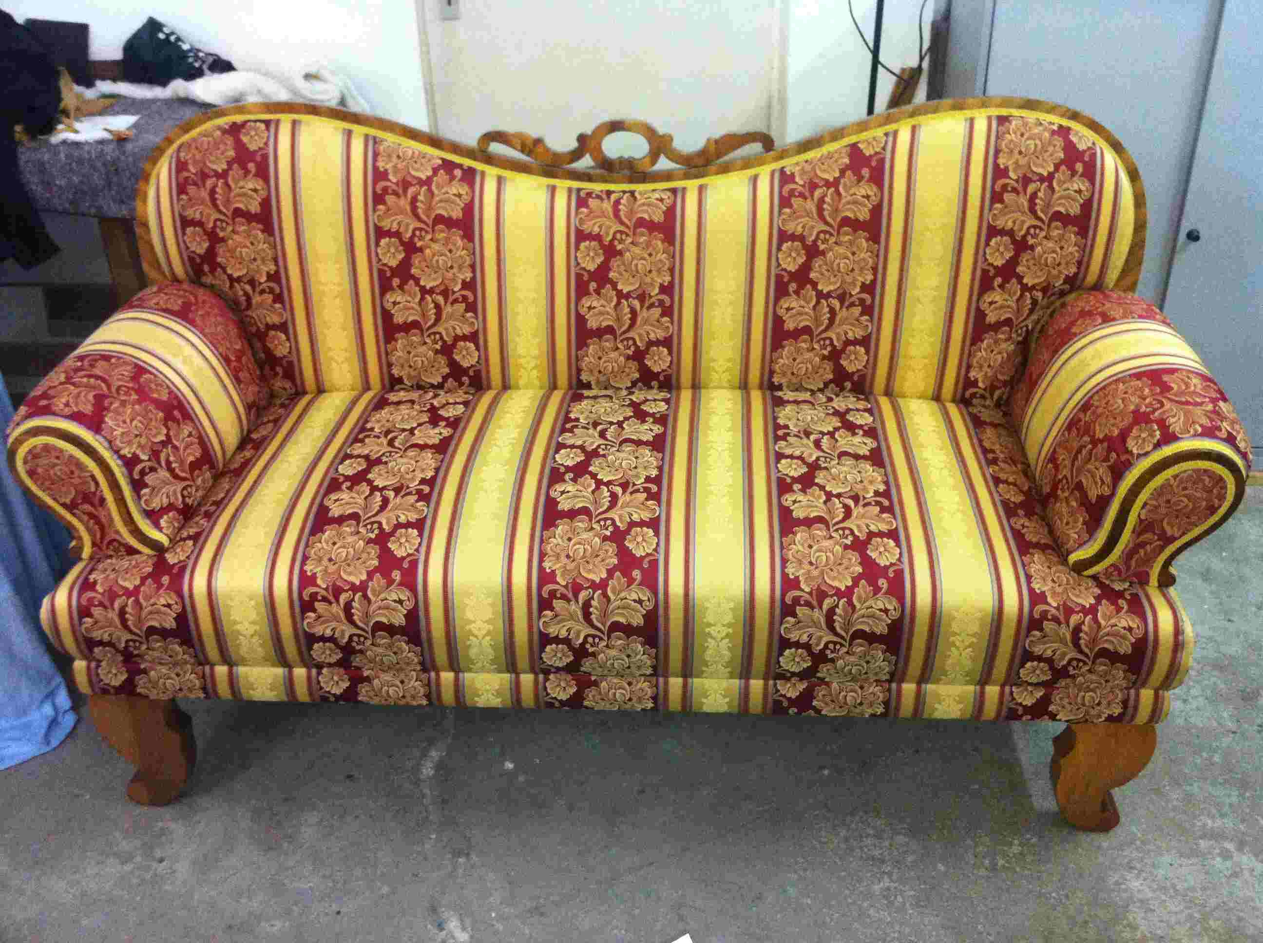 Biedermeier garnitura